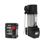 Kit automatizare usa sectionala max. 48mp, motor 230V AC- MOTORLINE KVM110