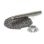 Kit montare usi sectionale in locuri fara spatiu lateral - MOTORLINE KPCC01