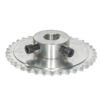 Pinion 36 dinti, pentru motoarele portilor sectionale - MOTORLINE PDP36