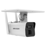Camera 4MP, lentila 4mm, IR max. 30m, 4G, panou solar+acumulator, Audio, PIR, IP67 - HIKVISION DS-2XS2T41G1-ID-4G-C05S07