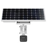 ColorVu - Camera solara 4MP, lentila 4mm, WL 30m, 4G, Panou solar+acumulator, Audio, IP67 - HIKVISION DS-2XS2T47G1-LDH-4GC18S40-4mm - imagine 2