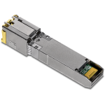 Modul RJ45 SFP+, 1/2.5/5/10G, 100/50/50/30m - TRENDnet TEG-10GBRJ - imagine 3