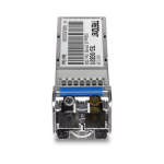 Modul SFP+ Single-Mode, 10.31G, 1310nm, 10Km, Duplex LC - TRENDnet TEG-10GBS10 - imagine 2