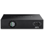 Switch 12 porturi SFP+ 1/10G, 1 x consola RJ45, management, 1U - TRENDnet TL2-F7120 - imagine 3