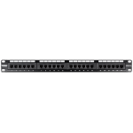 Patch Panel 24 porturi RJ45 UTP 19', Cat5/5e - TRENDnet TC-P24C5E