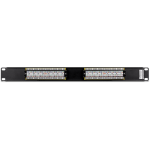 Patch Panel 16 porturi RJ45 UTP, Cat6 - TRENDnet TC-P16C6 - imagine 2