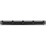 Patch Panel 24 porturi RJ45 UTP, Cat6 - TRENDnet TC-P24C6