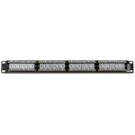 Patch Panel 24 porturi RJ45 UTP, Cat6 - TRENDnet TC-P24C6 - imagine 2