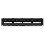 Patch Panel 48 porturi RJ45 UTP, Cat6 - TRENDnet TC-P48C6