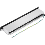 Patch Panel 16 porturi RJ45 UTP, Cat6a, Ecranat, 1U - TRENDnet TC-P16C6AS - imagine 4