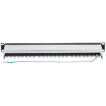 Patch Panel 24 porturi RJ45, Cat6a, Ecranat, 1U - TRENDnet TC-P24C6AS - imagine 3