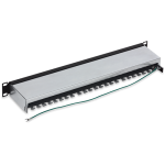 Patch Panel 24 porturi RJ45, Cat6a, Ecranat, 1U - TRENDnet TC-P24C6AS - imagine 4