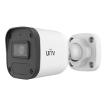 Camera IP 4MP, lentila 2.8mm, Smart IR 30m, Mic, PoE, IP67- UNV IPC2124LB-AF28-ECO - imagine 3