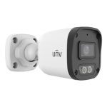 Camera IP ColorHunter 4MP, lentila 2.8mm, IR 30m, WL 15m, Mic, PoE, IP67 - UNV IPC2124LB-AF28-DL-ECO