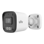 Camera IP ColorHunter 4MP, lentila 2.8mm, IR 30m, WL 15m, Mic, PoE, IP67 - UNV IPC2124LB-AF28-DL-ECO - imagine 3