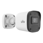 Camera IP, 2MP, lentila 2.8mm, Smart IR 30m, Mic, PoE, IP67- UNV IPC2122LB-AF28-ECO