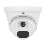 Camera IP de interior, 2MP, lentila 2.8mm, Smart IR 30m, Mic, PoE - UNV IPC3612LB-AF28-ECO