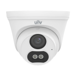 Camera IP ColorHunter 4MP, lentila 2.8mm, IR 30m, WL 15m, Mic, PoE, IP67 - UNV IPC3614LB-AF28-DL-ECO