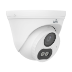 Camera IP ColorHunter 4MP, lentila 2.8mm, IR 30m, WL 15m, Mic, PoE, IP67 - UNV IPC3614LB-AF28-DL-ECO - imagine 2