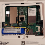 Placa de retea Ethernet pentru panoul IQ - DSC QC000B-BP - imagine 2