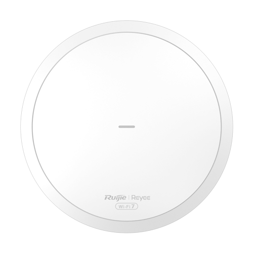 img37130large Access Point Wi-Fi 7, BE3600 Dual-Band, 1 x RJ45 2.5G, PoE In, Cloud Management - Ruijie RG-RAP72 - imagine 1