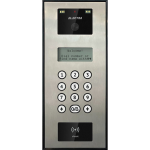 Panou exterior audio - video, semiduplex digital - ELECTRA P4S.VBS