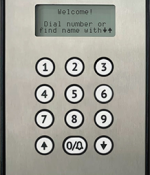 Panou exterior audio - video, semiduplex digital - ELECTRA P4S.VBS - imagine 2