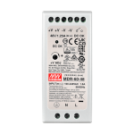 Sursa de alimentare in comutatie, 48V/1.25A, 60W, sina DIN - MEAN WELL MDR-60-48 - imagine 2