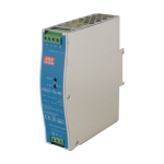 Sursa de alimentare in comutatie, 48V/1.6A, 76.8W, sina DIN - MEAN WELL NDR-75-48 - imagine 2