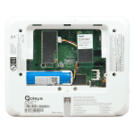 Centrala IQ4 panel, Wi-Fi, LTE, 128 zone, PowerG, Z-Wave, ecran 7' - DSC IQP43AB - imagine 2