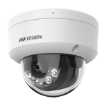 Camera IP, AcuSense, 4MP, lentila 2.8mm, IR 30m, WL 30m, 2xMic., Alarma, IK10 - HIKVISION DS-2CD2143G2-LIS2U-2.8mm - imagine 2