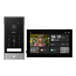 Videointerfon 4K, recunoastere faciala, scanare biometrica a palmei, monitor 8', IR, Wi-Fi6 - EZVIZ CS-HP7(4K, Palm)