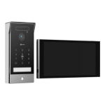 Videointerfon 4K, recunoastere faciala, scanare biometrica a palmei, monitor 8', IR, Wi-Fi6 - EZVIZ CS-HP7(4K, Palm) - imagine 2