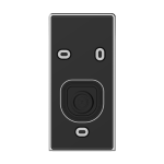 Videointerfon 4K, recunoastere faciala, scanare biometrica a palmei, monitor 8', IR, Wi-Fi6 - EZVIZ CS-HP7(4K, Palm) - imagine 4