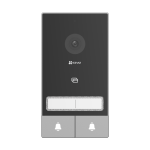 Kit video-interfon 2 familii, 2 x monitor tactil 7', camera 2K, audio, IR 6m, Wi-Fi6 - EZVIZ CS-HP7(3MP,2-Family Kit) - imagine 2