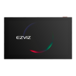 Kit video-interfon 2 familii, 2 x monitor tactil 7', camera 2K, audio, IR 6m, Wi-Fi6 - EZVIZ CS-HP7(3MP,2-Family Kit) - imagine 3