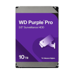 Hard disk 10TB - Western Digital PURPLE PRO AI WD102PURP