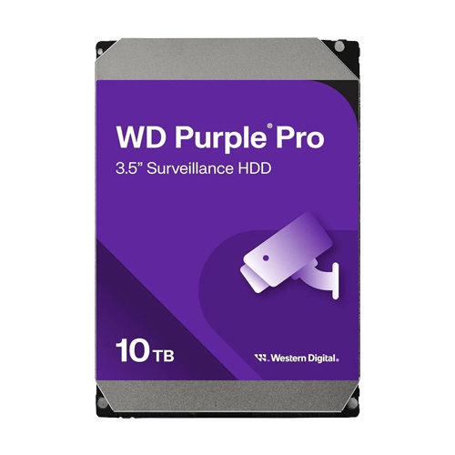 img37924large Hard disk 10TB - Western Digital PURPLE PRO AI WD102PURP - imagine 1
