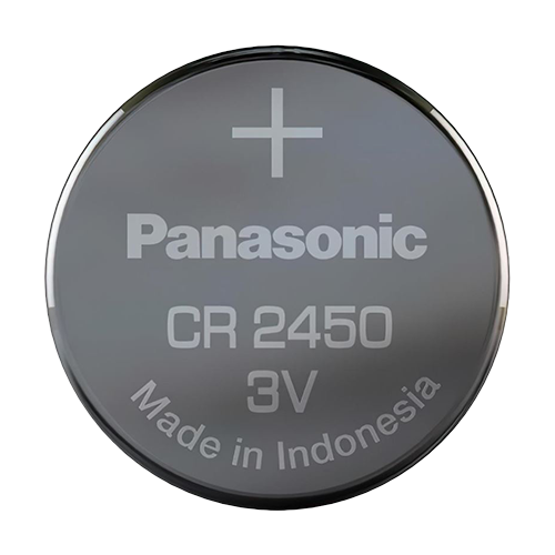 img37946large Baterie Lithium 3V, CR2450 - Panasonic BAT-CR2450 - imagine 1