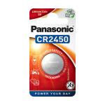 Baterie Lithium 3V, CR2450 - Panasonic BAT-CR2450 - imagine 2