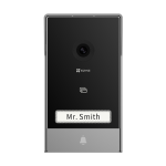 Kit video-interfon, monitor tactil 7', 2 posturi exterioare, camera 2K, audio, IR 6m, Wi-Fi6 - EZVIZ CS-HP7(3MP,2-Entry Kit) - imagine 2