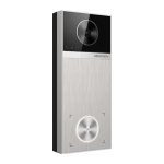 Panou exterior videointerfon TCP/IP 4MP, IR 3m, Wi-Fi6, Bluetooth, M1, IP65 - HIKVISION DS-KV6114-MWBE1