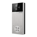 Panou exterior videointerfon TCP/IP 4MP, IR 3m, Wi-Fi6, Bluetooth, M1, IP65 - HIKVISION DS-KV6114-MWBE1 - imagine 3