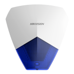 Sirena cablata AX PRO de exterior cu flash, led Albastru, IP54 - HIKVISION DS-PS1-B - imagine 2
