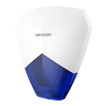 Sirena cablata AX PRO de exterior cu flash, led Albastru, IP54 - HIKVISION DS-PS1-B - imagine 3