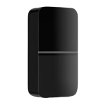 Detector tehnologie dubla IR+Microunde AM cablat, AXPro, Negru - HIKVISION DS-PD701DT18AM-BLACK