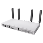 Switch L3, Wi-Fi 6 Dual-Band, 8 x RJ45 1G PoE, 8 x RJ45 1G, 2 x SFP+ 10G, 2 x AC, 1U - MikroTik CRS418-8P-8G-2S+5axQ2axQ-RM