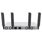 Switch L3, Wi-Fi 6 Dual-Band, 8 x RJ45 1G PoE, 8 x RJ45 1G, 2 x SFP+ 10G, 2 x AC, 1U - MikroTik CRS418-8P-8G-2S+5axQ2axQ-RM - imagine 3