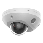 Camera IP AcuSense, 4MP, lentila 2.8mm, IR 30m, WL 30m, 2xMic., Alarma, IK08 - HIKVISION DS-2CD2543G2-LIS2U-2.8mm - imagine 3
