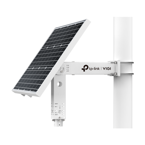 img38267large Sistem de alimentare cu panou solar 60W si acumulator 31.2Ah/10.8V - TP-Link VIGI VIGISP6030 - imagine 1